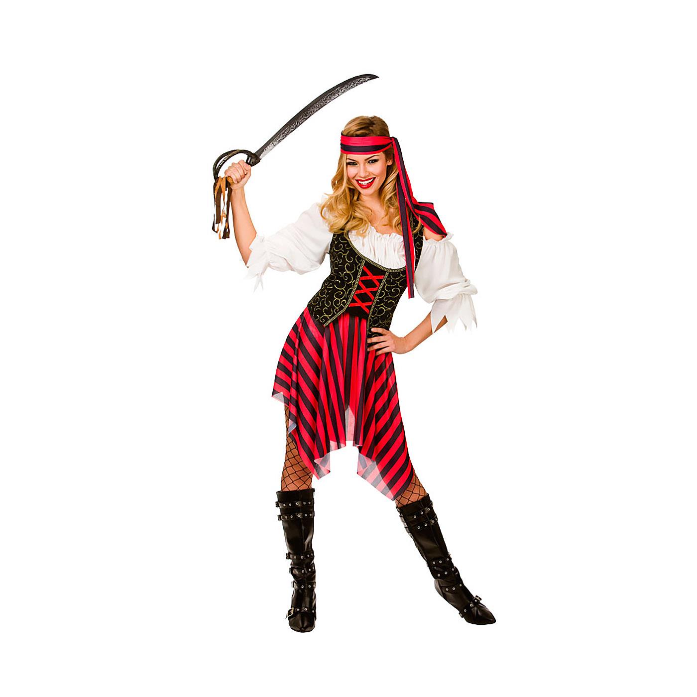 Wicked Costumes - High Seas Pirate Costume - Women - Picture 4 of 7