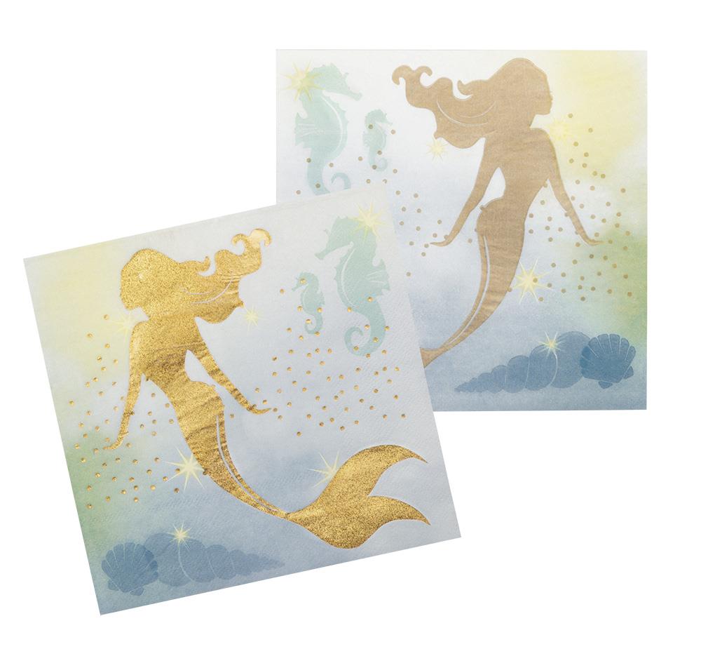 Boland Mermaid Tableware & Party Decorations - Picture 5 of 9