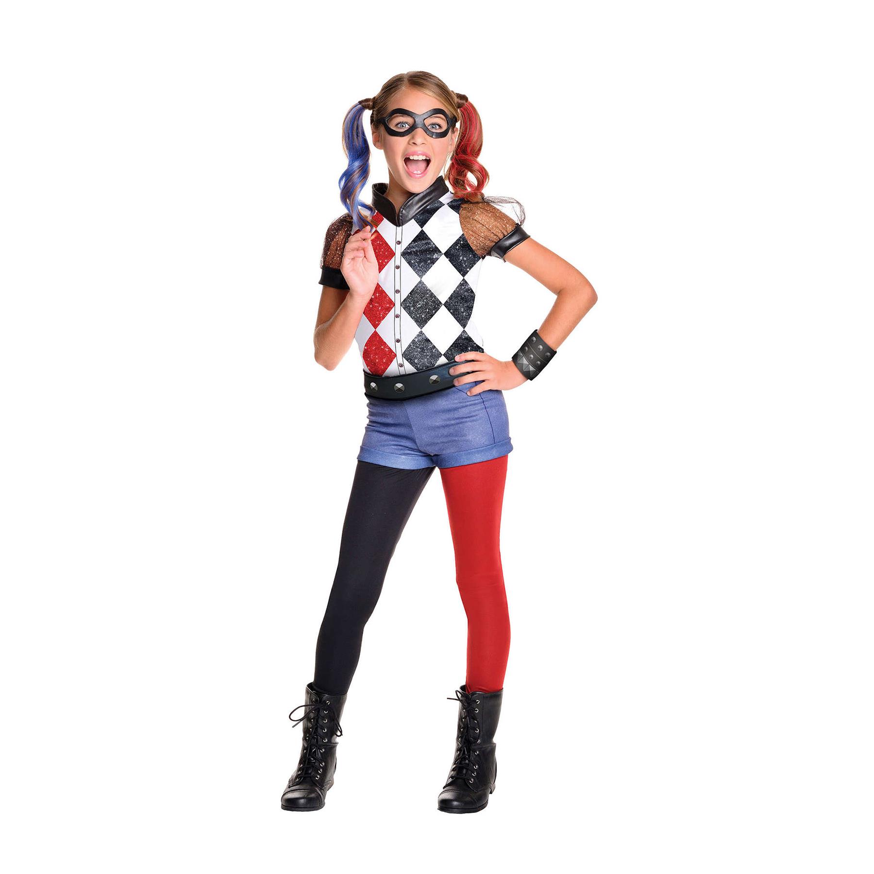 Rubies - Harley Quinn Deluxe Costume - Girls