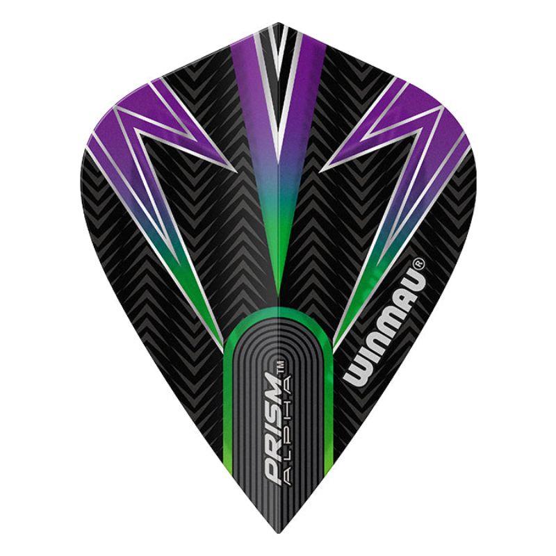 Winmau Prism Alpha Kite Dart Flights - Picture 15 of 17