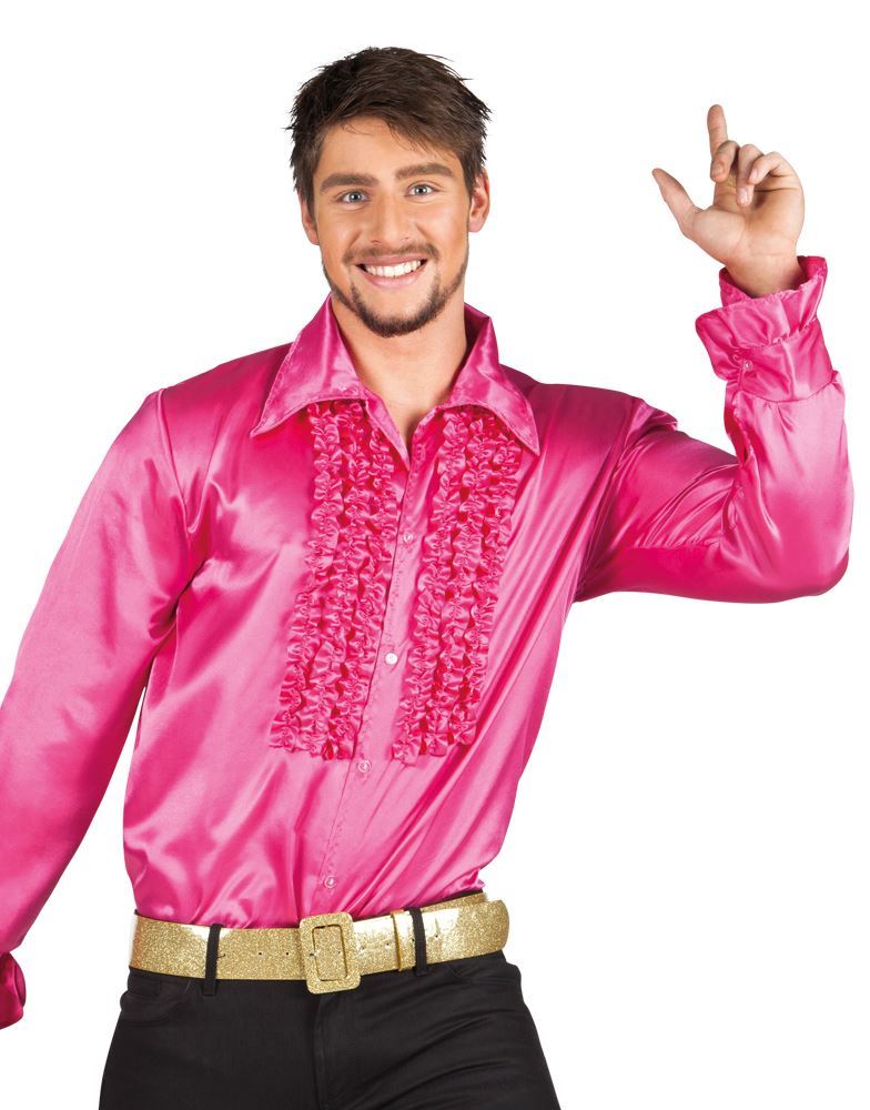 Boland - Disco Ruffle Party Shirts - Men - Picture 13 of 45