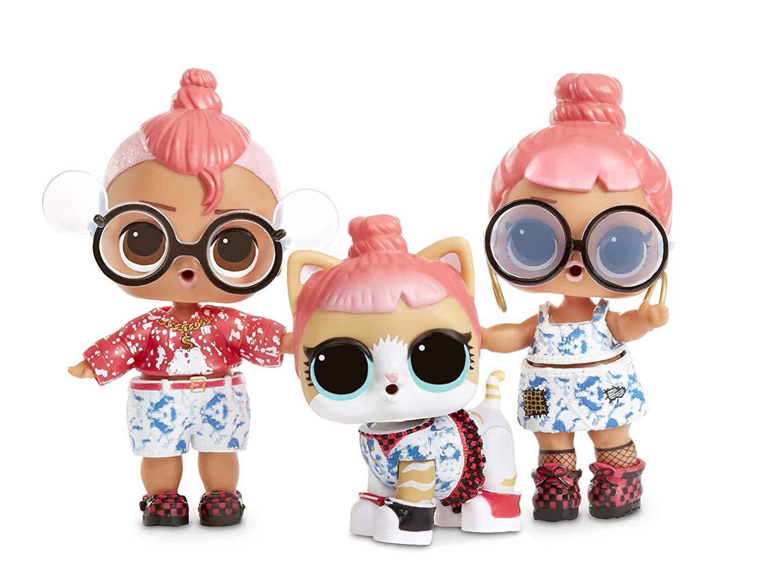 lol surprise doll house