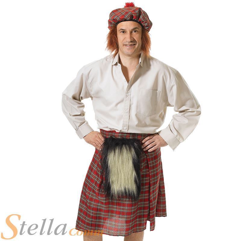 scottish costume hat
