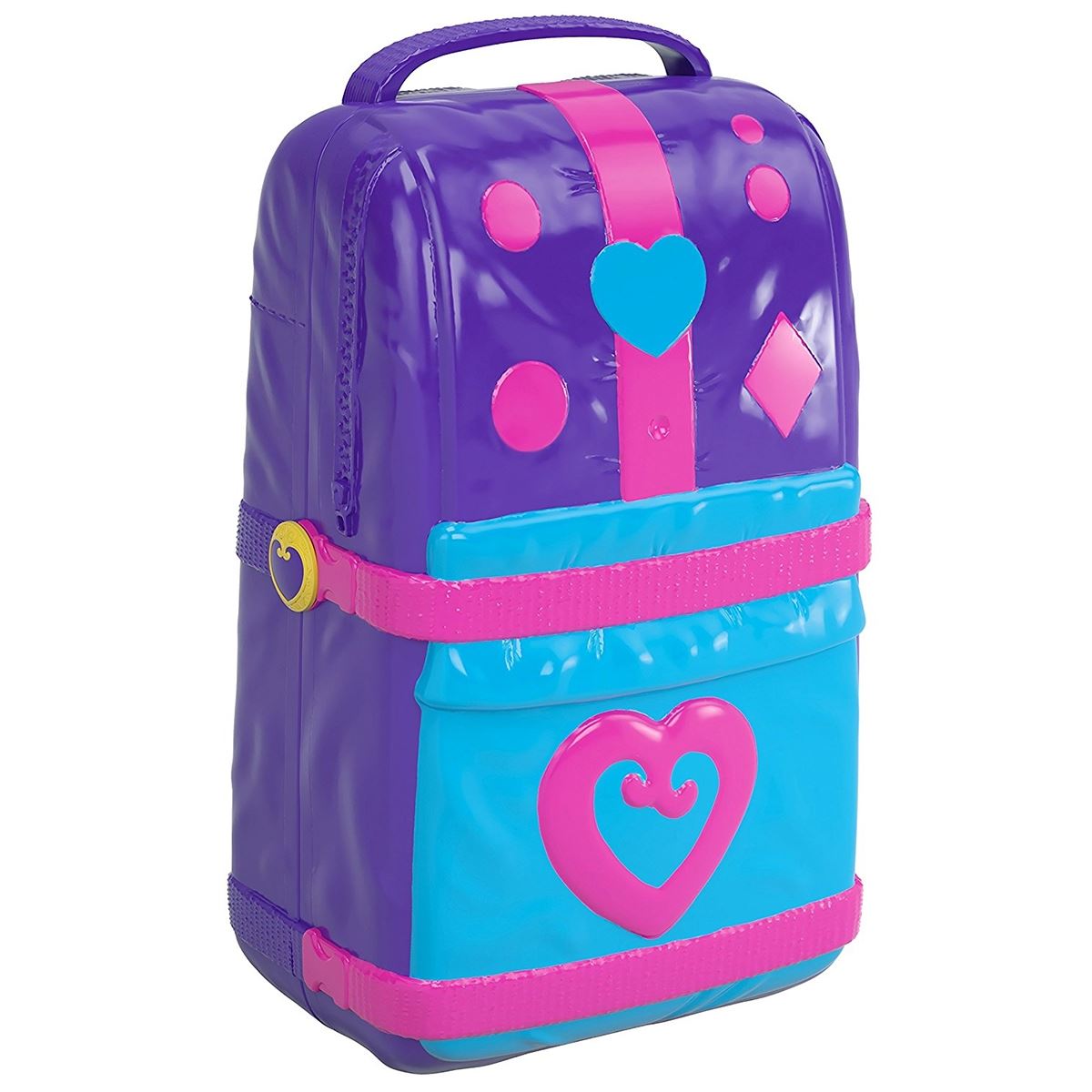 Polly Pocket Hidden Places Beach Vibes Backpack Playset eBay