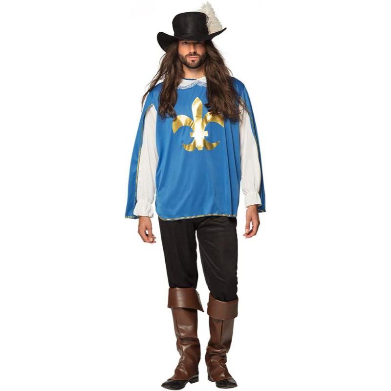 Boland - Musketeer Costume - Men - Picture 4 of 5