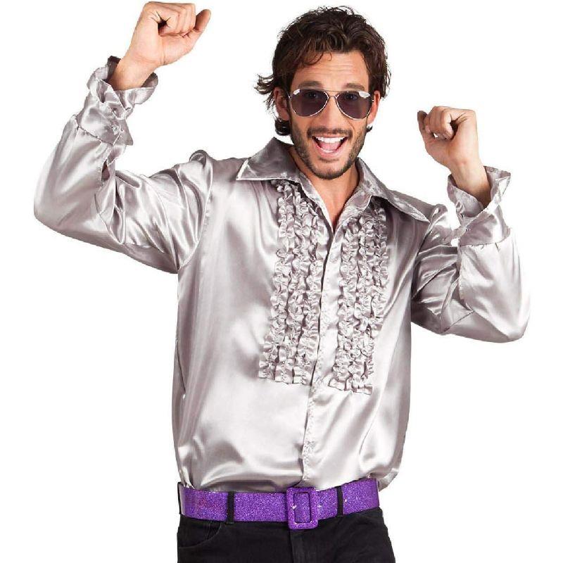 Boland - Disco Ruffle Party Shirts - Men - Picture 44 of 45