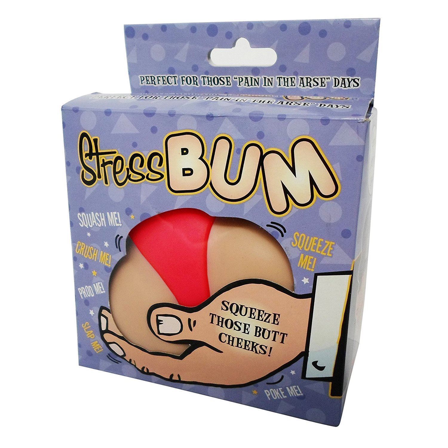 Stress Bum Novelty Adult Bottom Shaped 