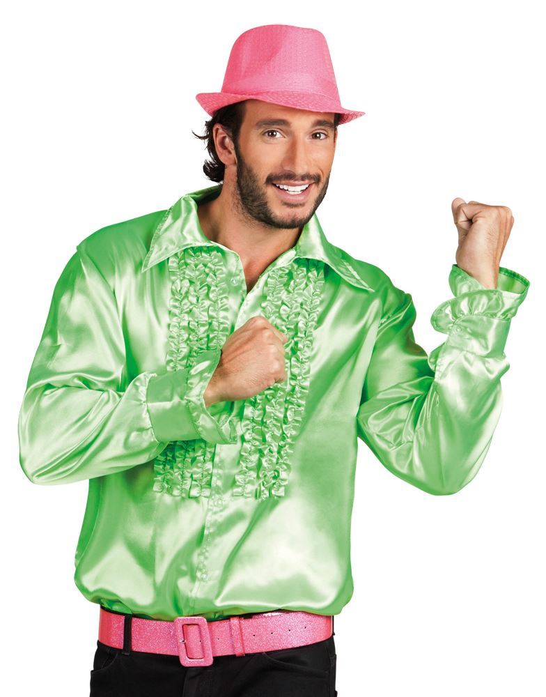 Boland - Disco Ruffle Party Shirts - Men - Picture 35 of 45