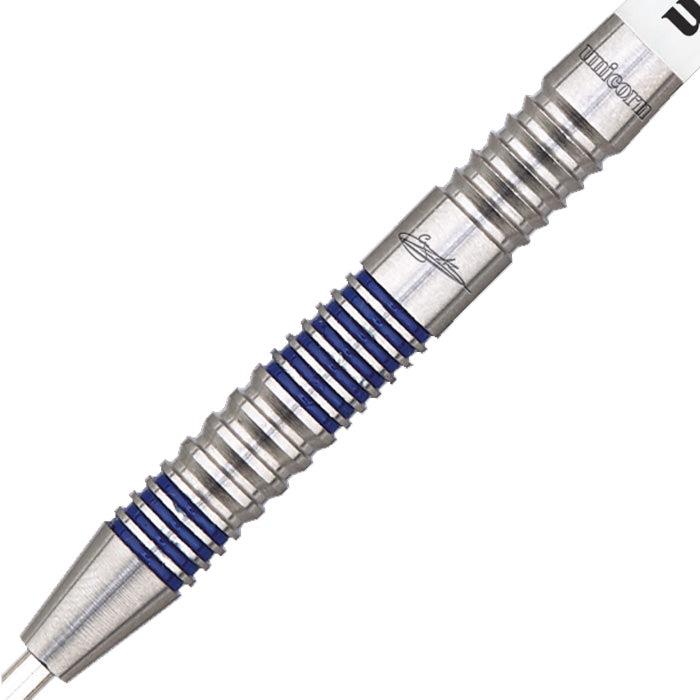 Unicorn Darts Gary Anderson Silver Star P2 80% Tungsten Steel Tip Darts - Bild 5 von 5