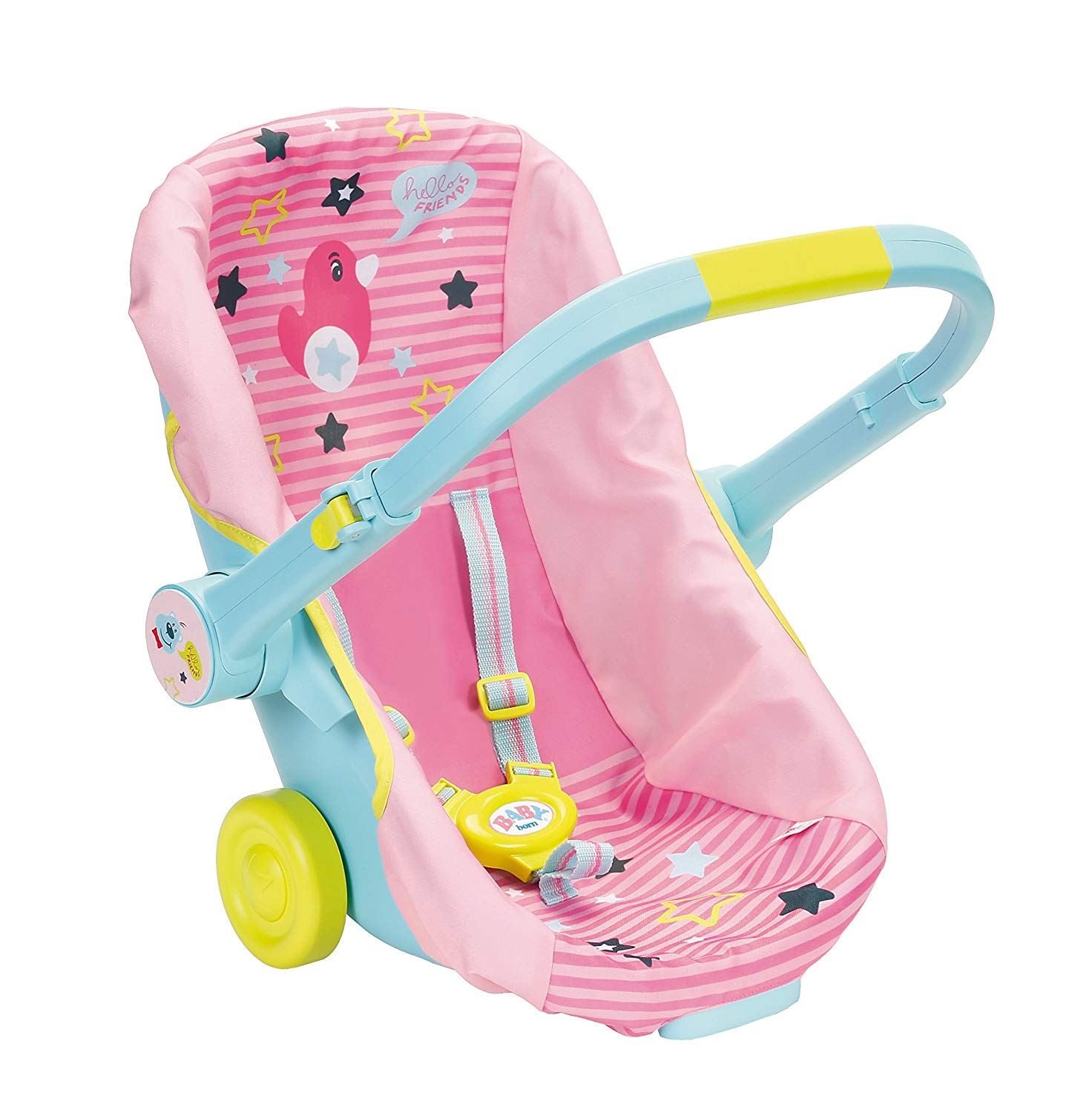 NEW BABY BORN COMFORT DOLL CARSEAT CARRIER ZAPFT CREATION