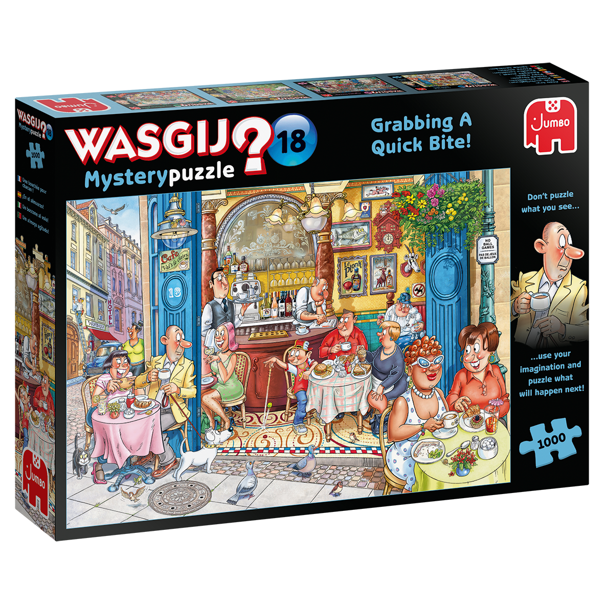 Rompecabezas Wasgij Mystery 1000 piezas - Imagen 9 de 19