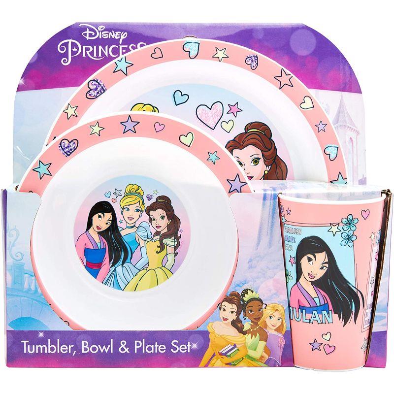 Polar Gear 3 Piece Children's Tableware Set - Plate, Bowl & Cup - Picture 13 of 62