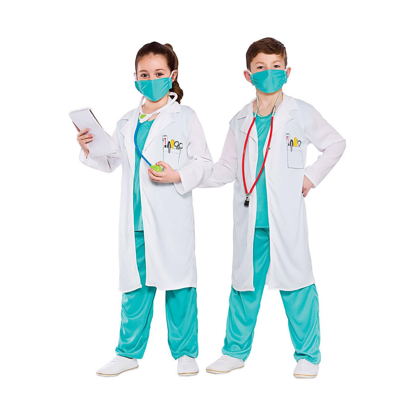 Wicked Costumes - Hospital Doctor Costume - Child - Picture 7 of 8