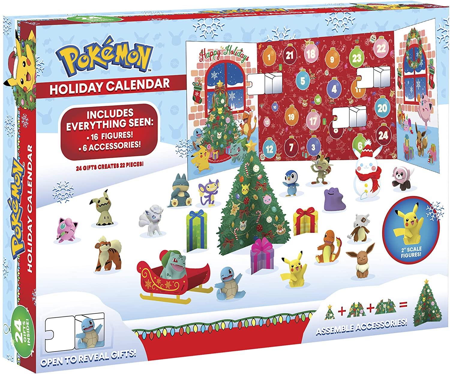 Pokemon 2020 Advent Calendar 191726384779 eBay