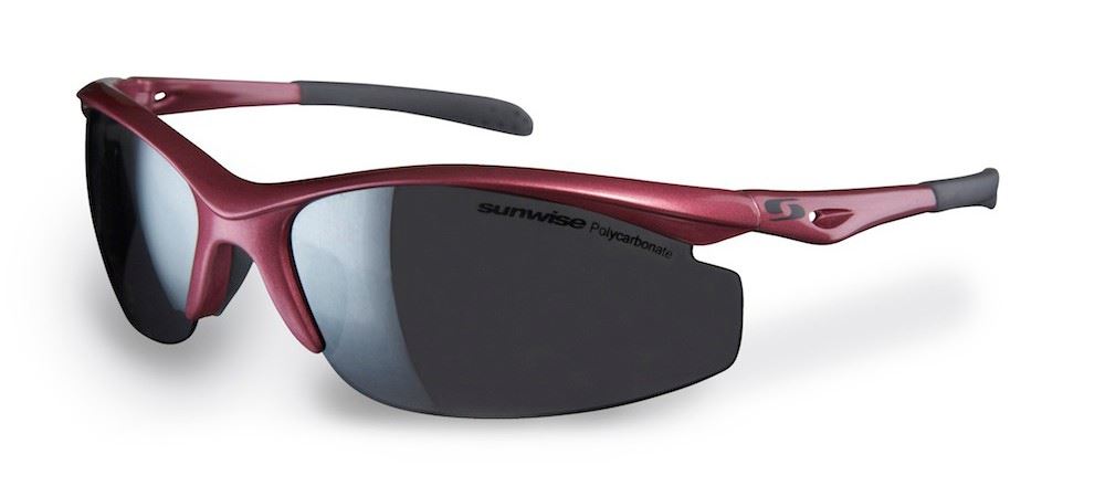 SUNWISE Equinox Grey Lunettes De Soleil Sport Cyclisme Course Triathlon