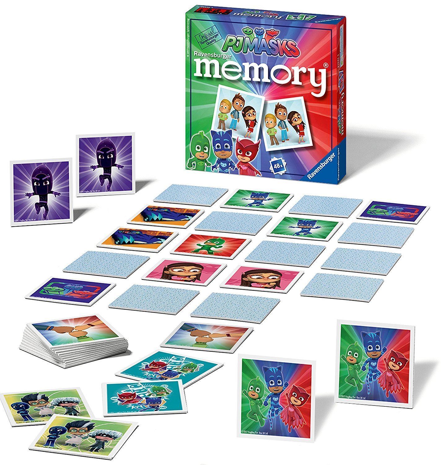 Ravensburger Bin Weevils Mini Jeu De Mémoire