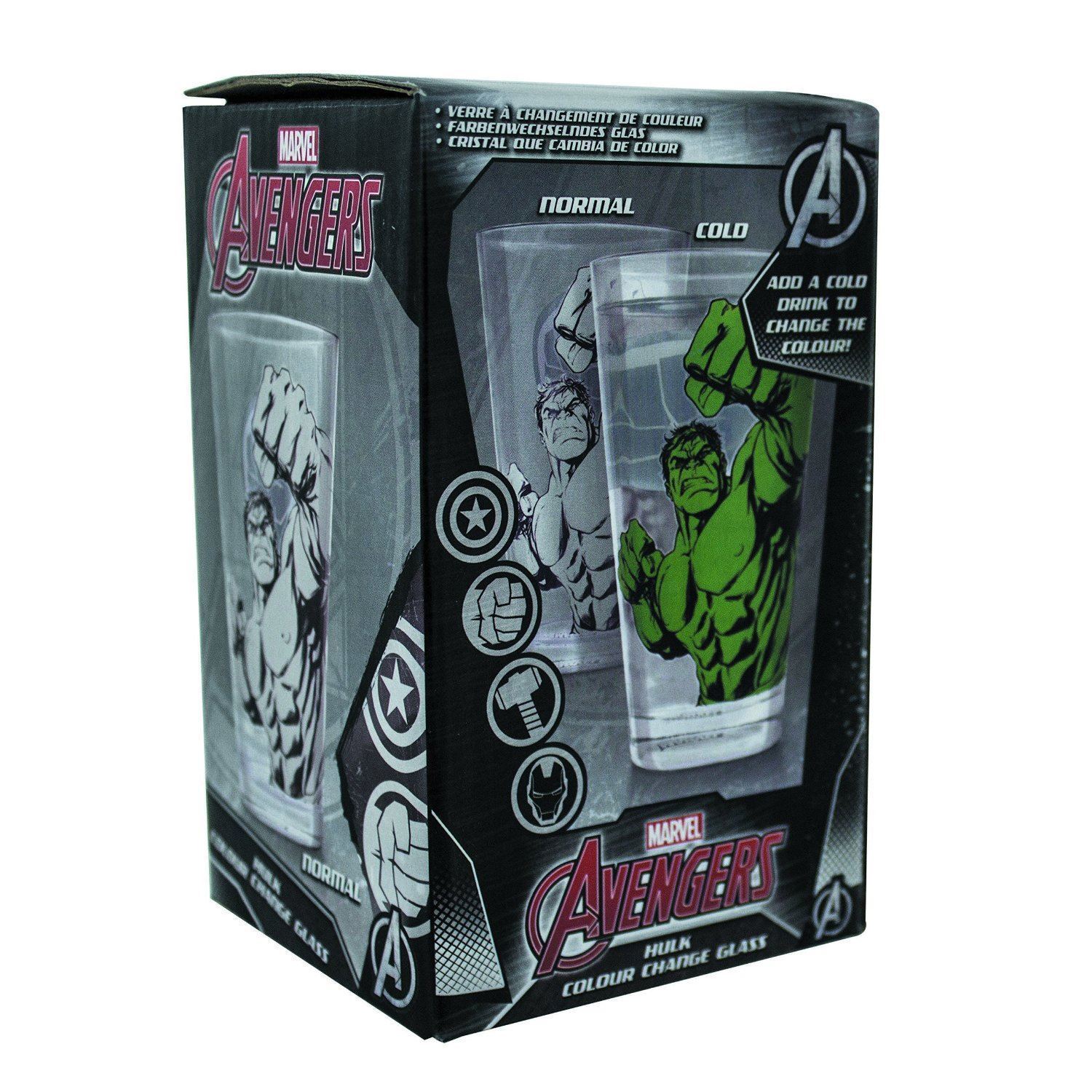 Marvel Avengers Incredible Hulk Colour Changing Heat Sensitive Drinking