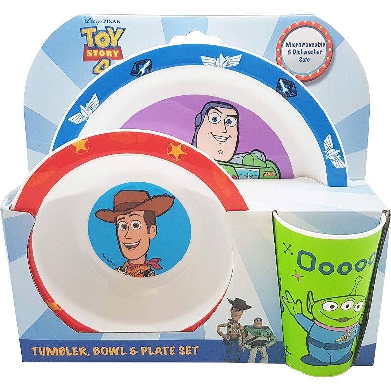 Polar Gear 3 Piece Children's Tableware Set - Plate, Bowl & Cup - Picture 58 of 62