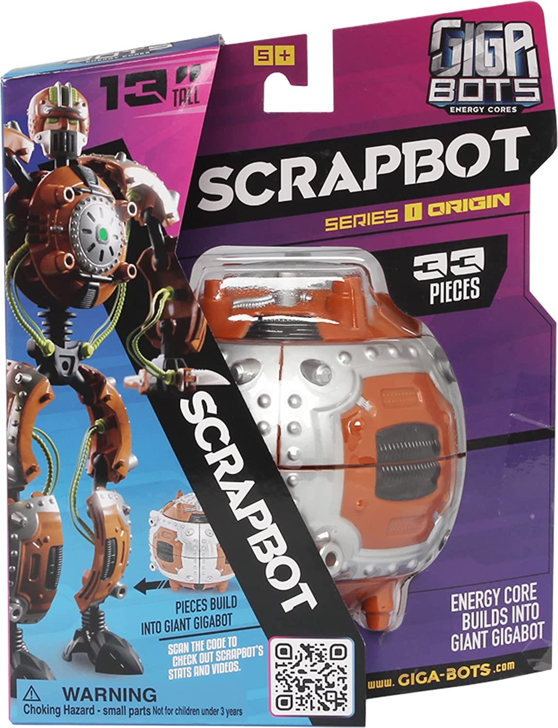 Character Options Gigabots Energy Core 13" Action Figures - Picture 19 of 19