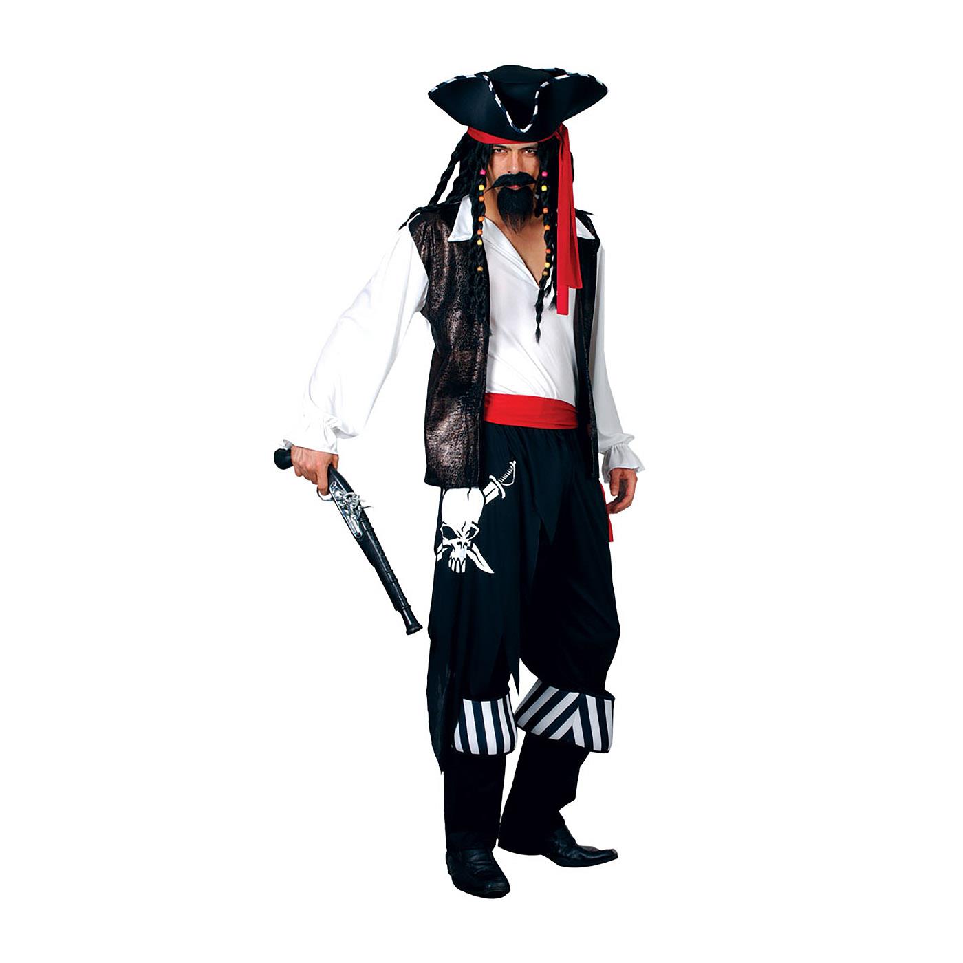 Wicked Costumes - High Seas Buccaneer Pirate Costume - Men - Picture 6 of 6