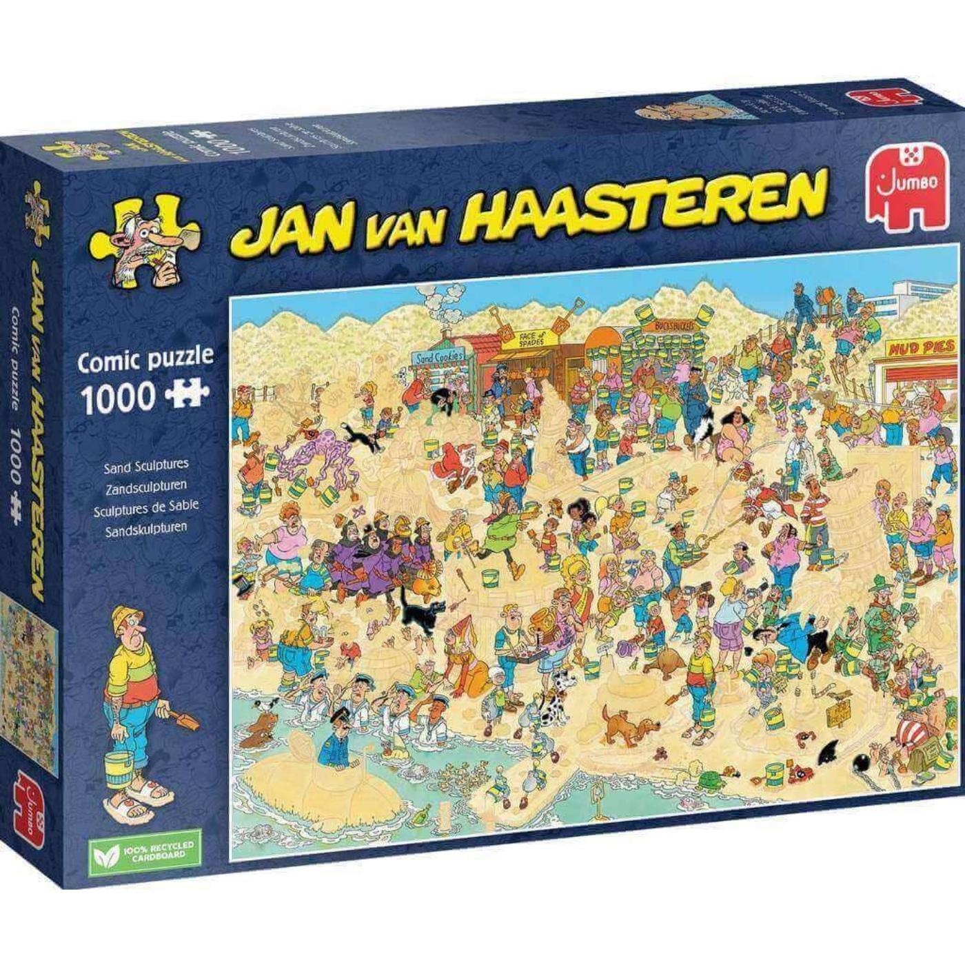 Jan van Haasteren 1000 Piece Jigsaw Puzzle - Picture 55 of 101