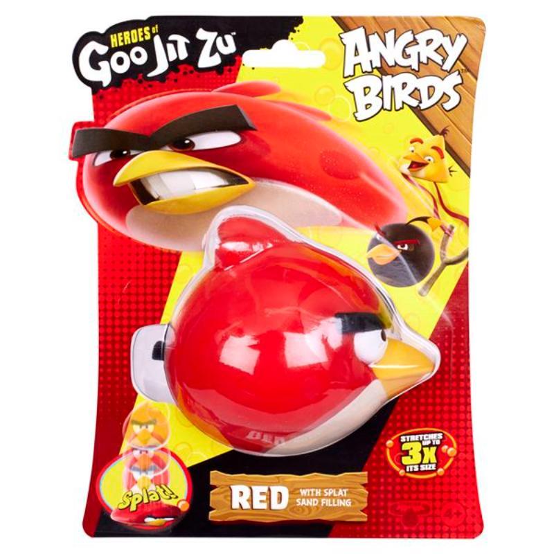 Heroes of Goo Jit Zu Stretchy Toy Figures - Angry Birds - Picture 11 of 15
