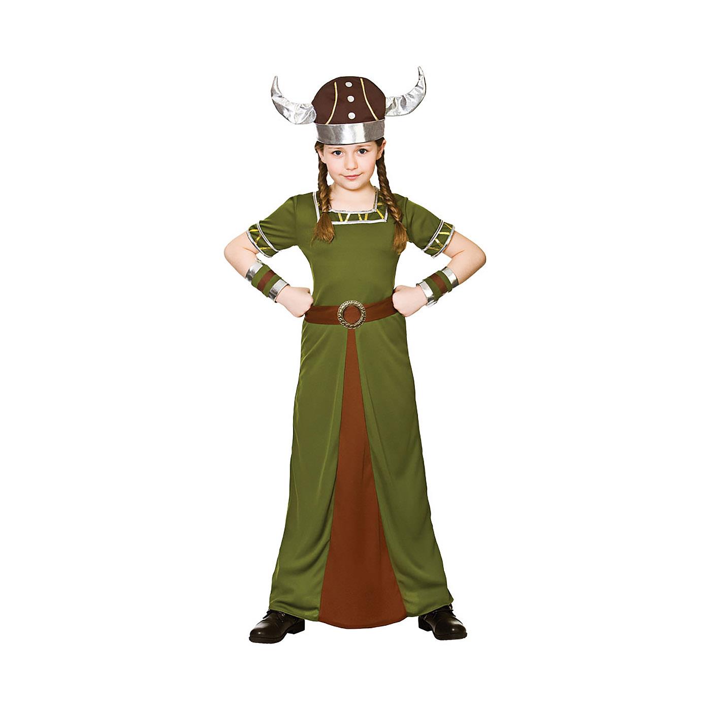 Wicked Costumes - Viking Princess Costume - Girls - Picture 5 of 5