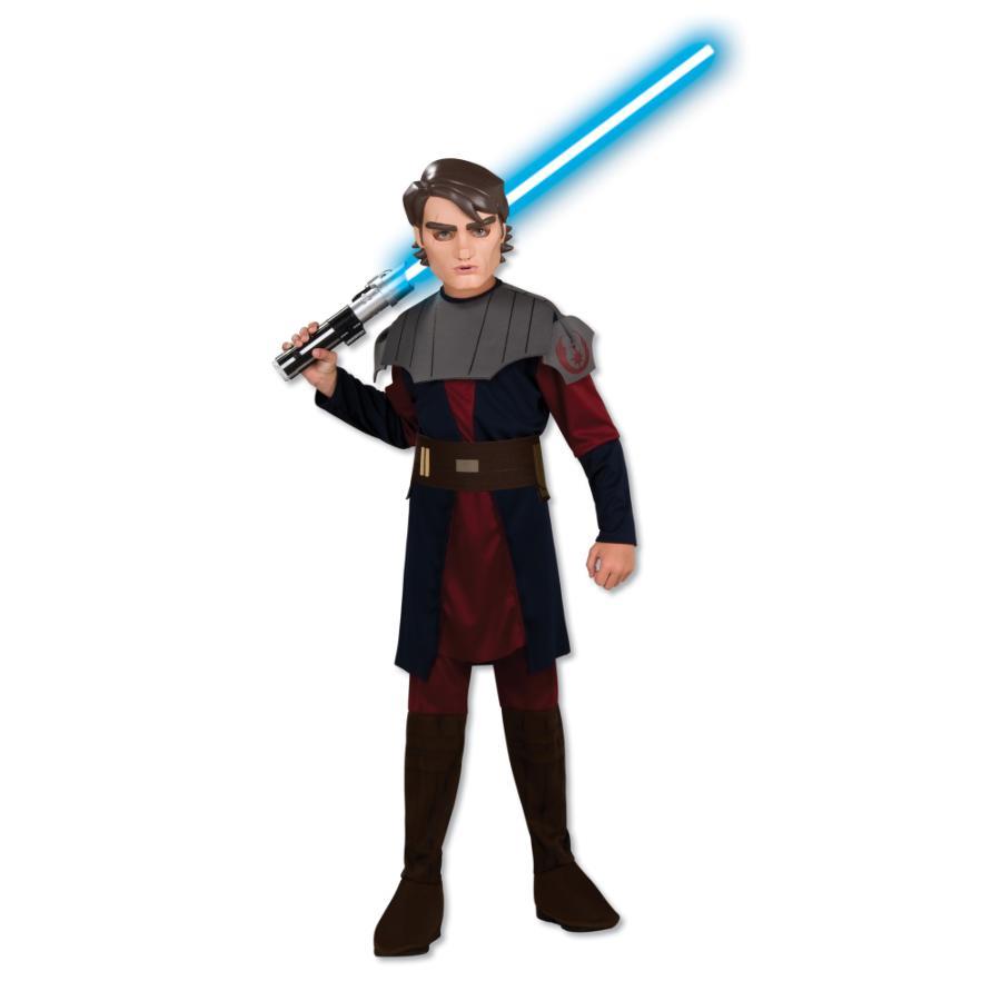 Rubie's Star Wars Anakin Skywalker Boy's Fancy Dress Costume - Picture 4 of 5