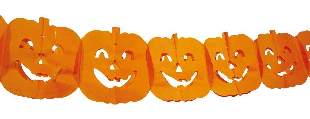 Boland Creepy Pumpkin Halloween Tableware & Party Decorations - Picture 13 of 19