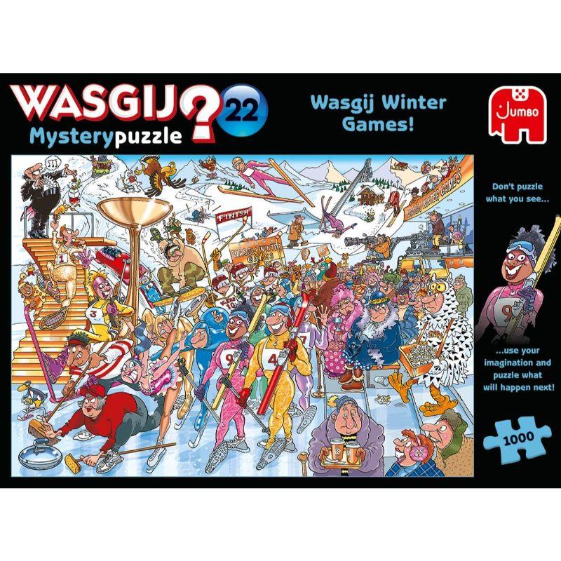 Rompecabezas Wasgij Mystery 1000 piezas - Imagen 12 de 19