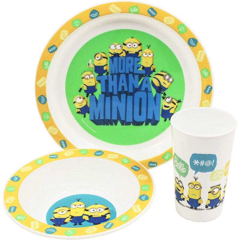 Polar Gear 3 Piece Children's Tableware Set - Plate, Bowl & Cup - Picture 29 of 62
