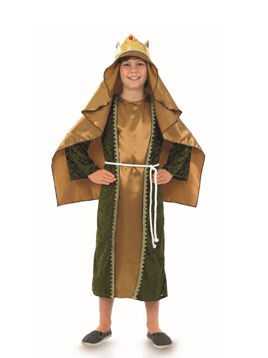 Boys Wise Men Christmas 3 Kings Nativity Play Kids Childrens Fancy Dress Costume eBay
