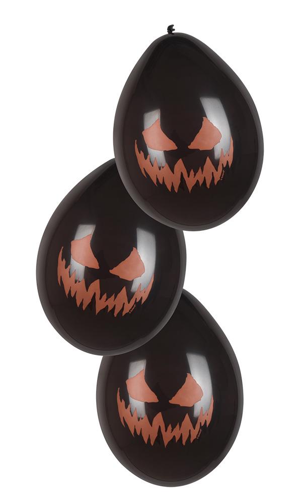 Boland Creepy Pumpkin Halloween Tableware & Party Decorations - Picture 8 of 19