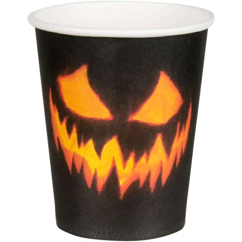 Boland Creepy Pumpkin Halloween Tableware & Party Decorations - Picture 4 of 19