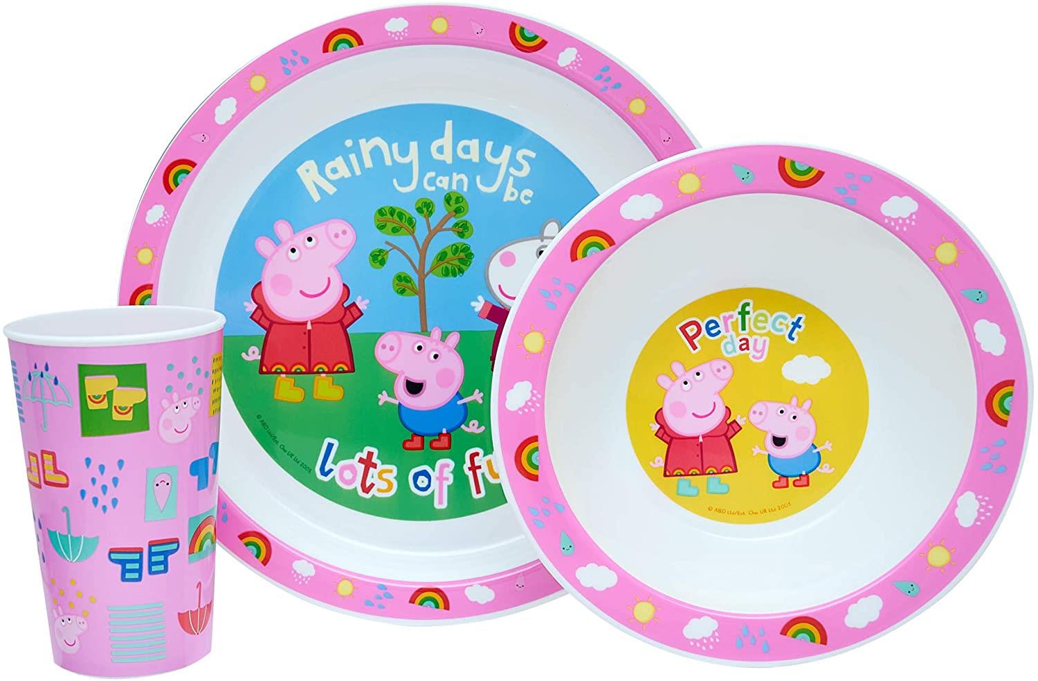 Polar Gear 3 Piece Children's Tableware Set - Plate, Bowl & Cup - Picture 39 of 62