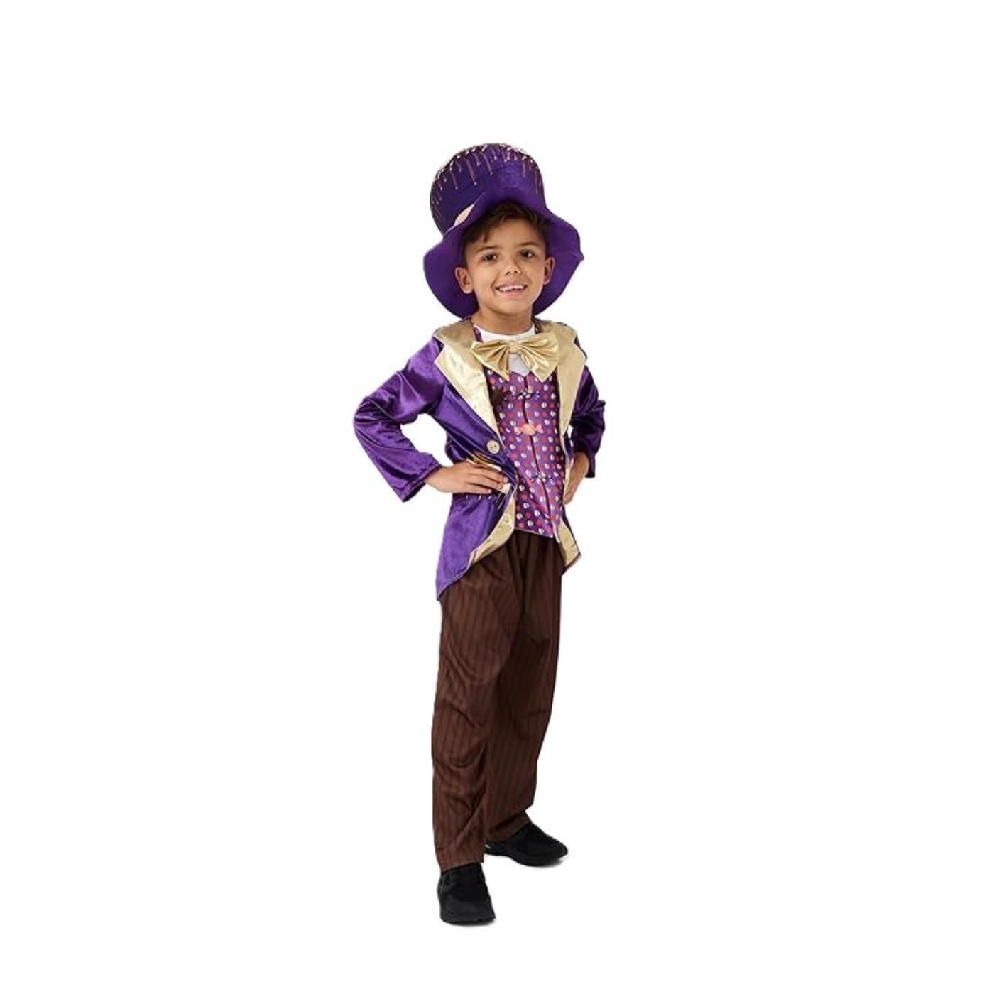 Blues Group - Mr Chocolate Maker Costume - Boys