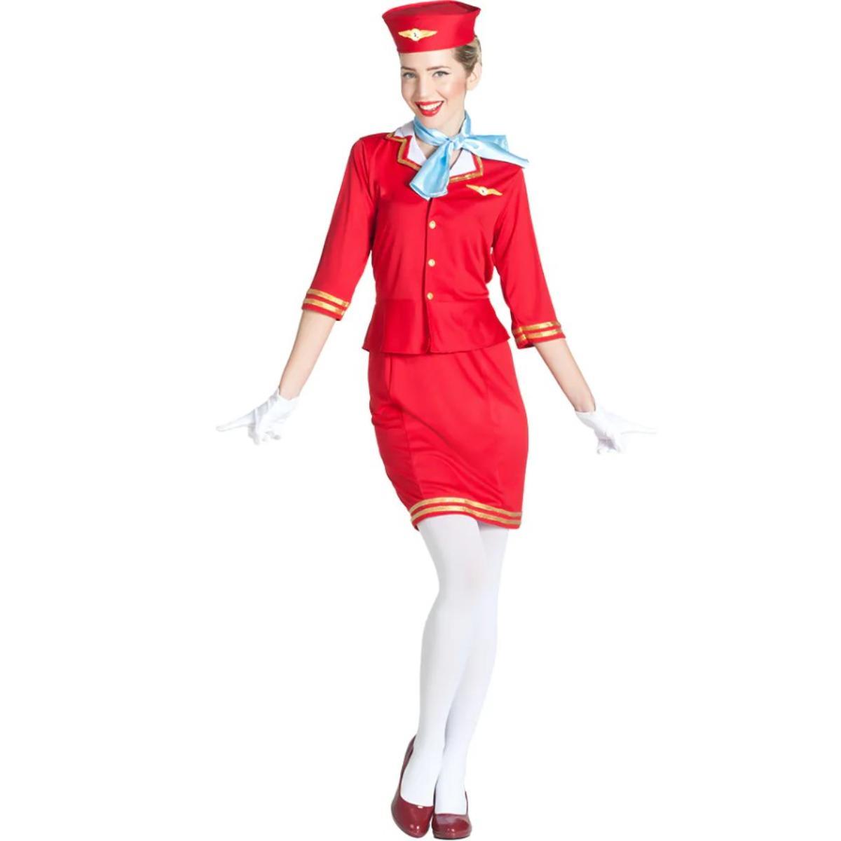 Boland - Disfraz de azafata de aire - Mujer - Imagen 3 de 5