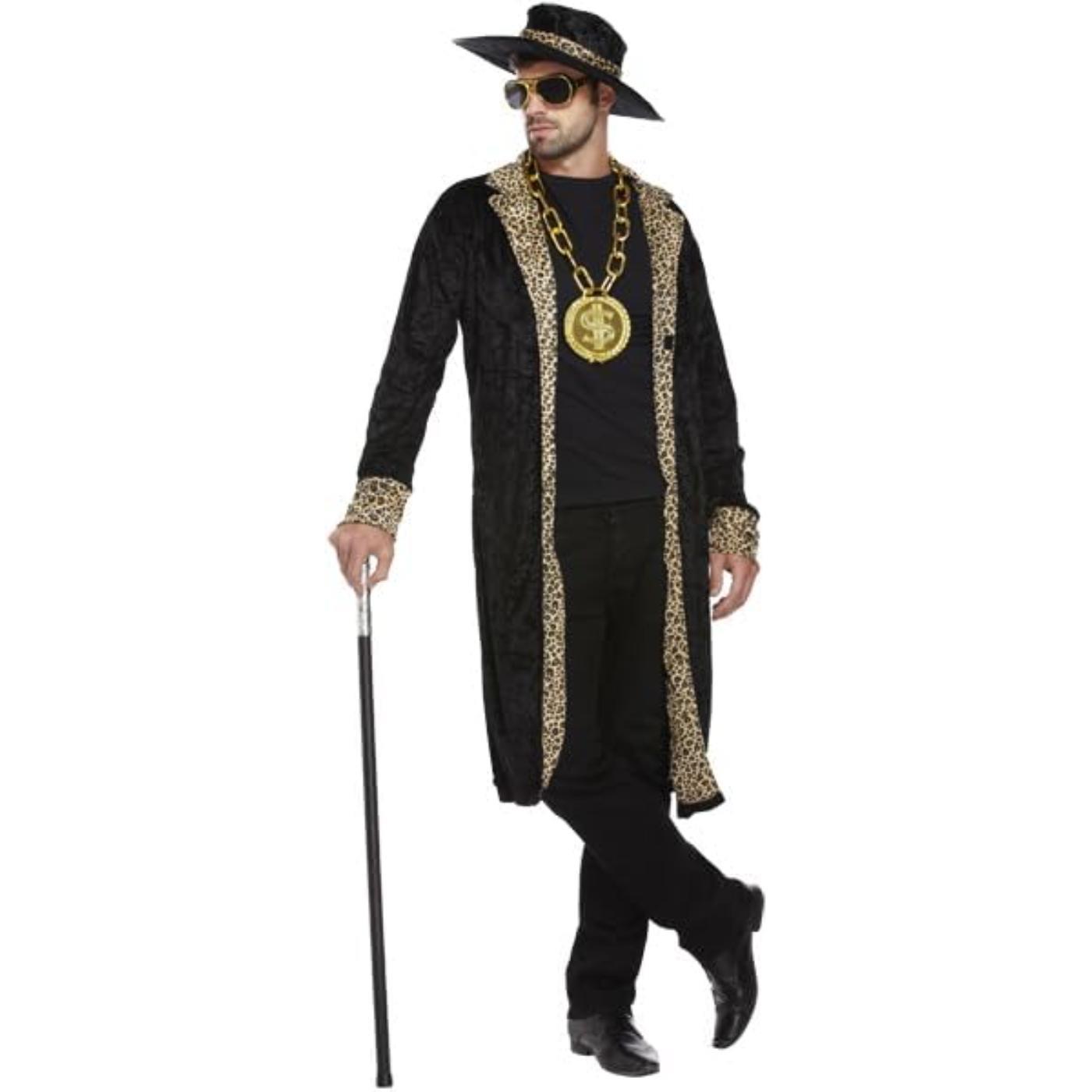Henbrandt - Black Big Daddy Costume - Men