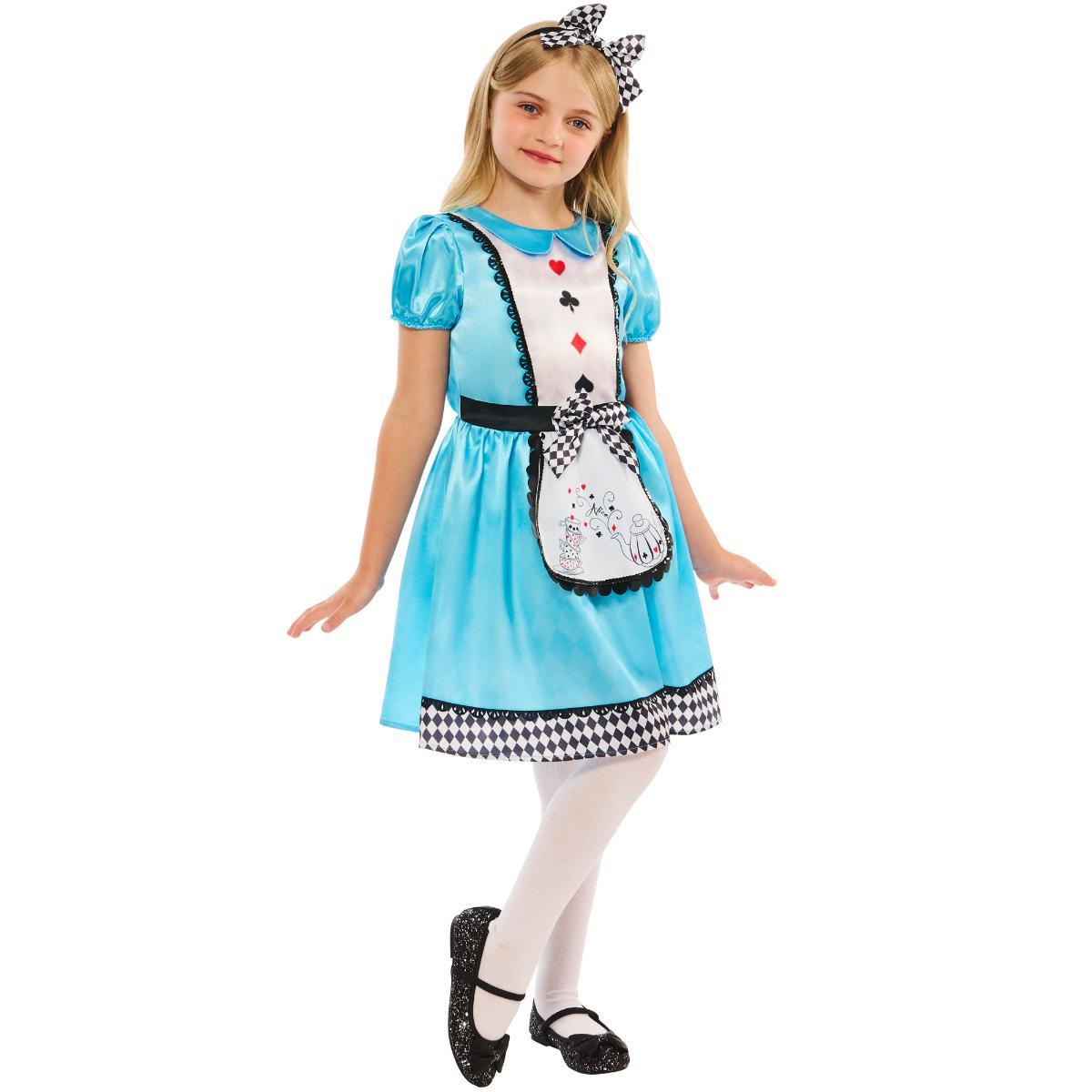 Rubies - Alice in Wonderland Costume - Girls - Picture 9 of 10