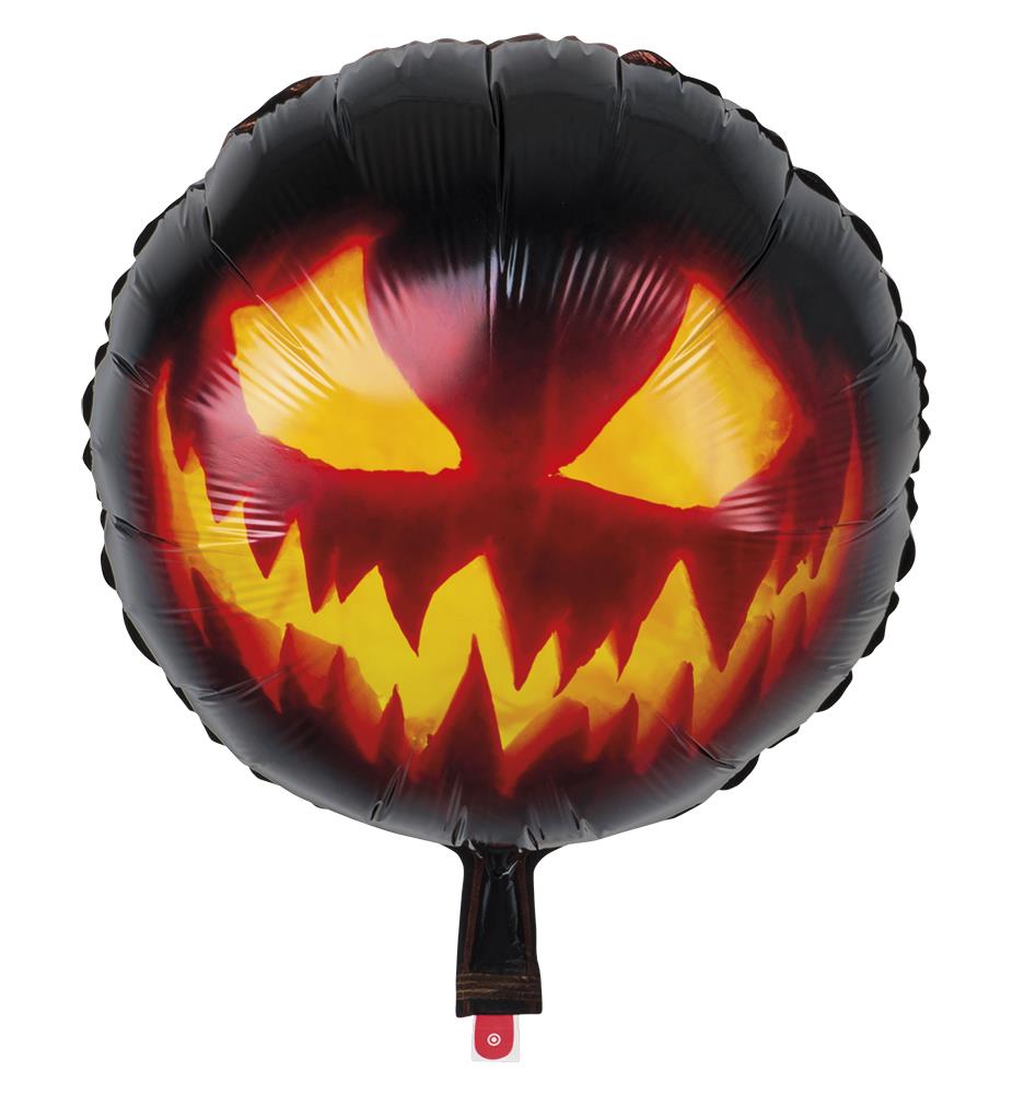 Boland Creepy Pumpkin Halloween Tableware & Party Decorations - Picture 12 of 19