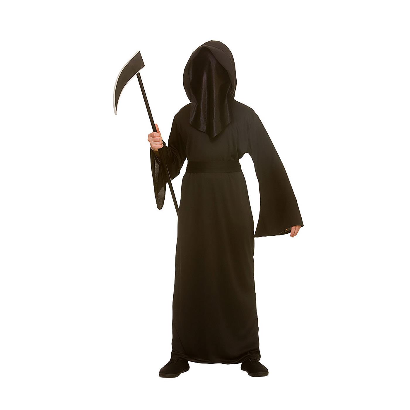 Wicked Costumes - Faceless Grim Reaper Costume - Child - Picture 5 of 5