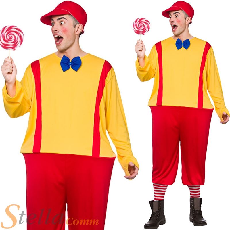 KIDS CHILDS TWEEDLE DEE DUM STORY BOOK WEEK TWINS FANCY DRESS ...