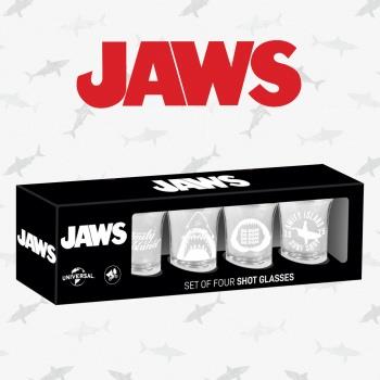 Movie Shot Glasses Officially Licensed Film Novelty Gift BTTF/Jaws/Jurassic Park - Picture 6 of 10