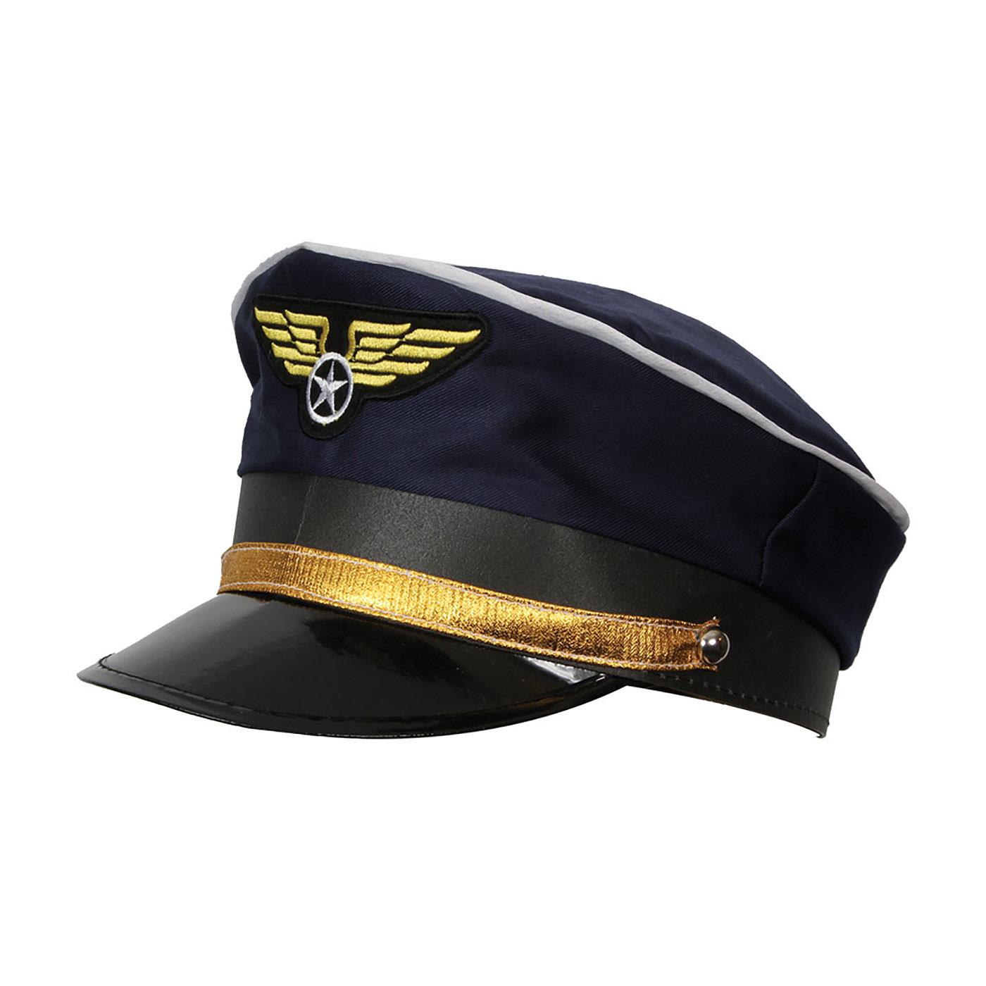 Wicked Costumes - Airline Pilot Cap - Adult - Picture 4 of 6