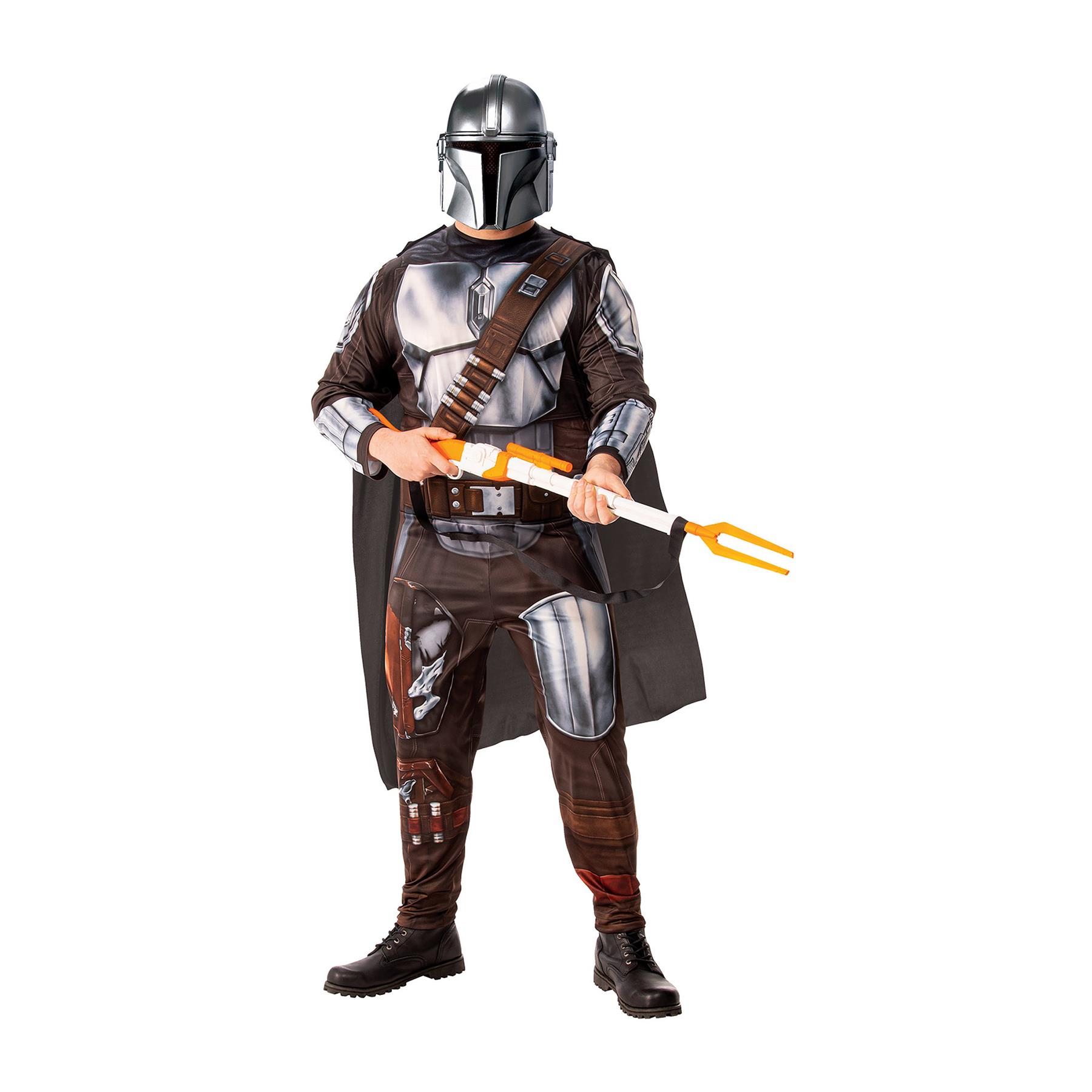 Rubie's Official Disney Star Wars The Mandalorian Men's Costume, Adult Fancy Dress - Image 5