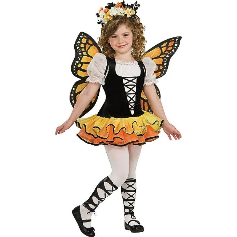 Rubie's Monarch Schmetterling Fee Mädchen Kostüm - Bild 5 von 5