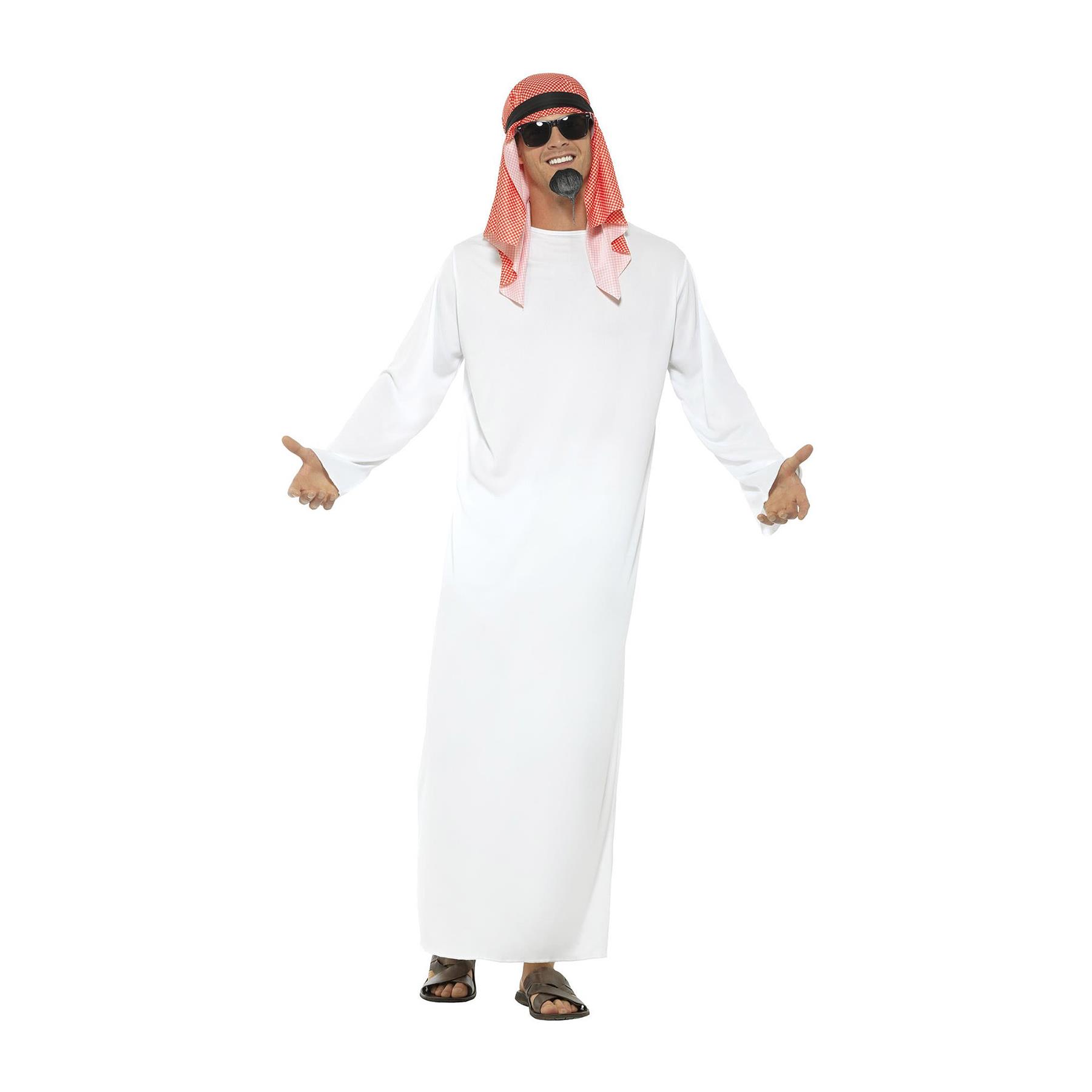 Smiffys - Fake Sheikh Costume - Men - Picture 6 of 7