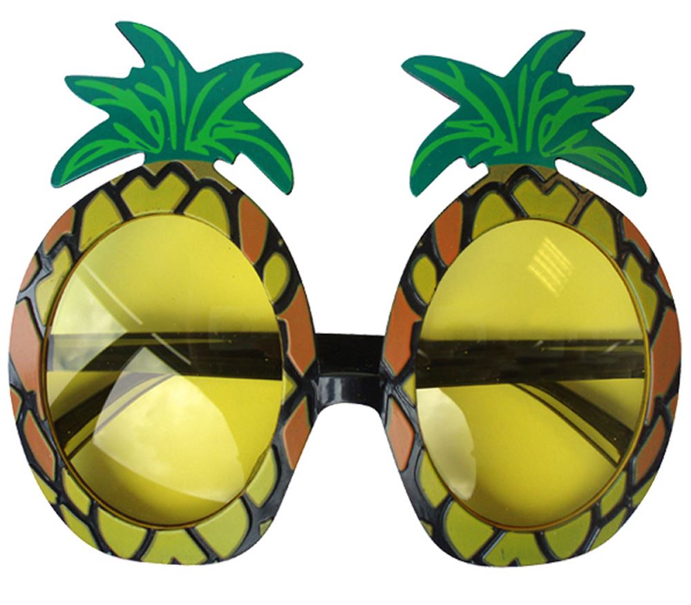 2 x Ananas Lunettes de soleil Lunettes caractéristiques 2 x Ananas Lunettes de soleil Lunettes caractéristiques