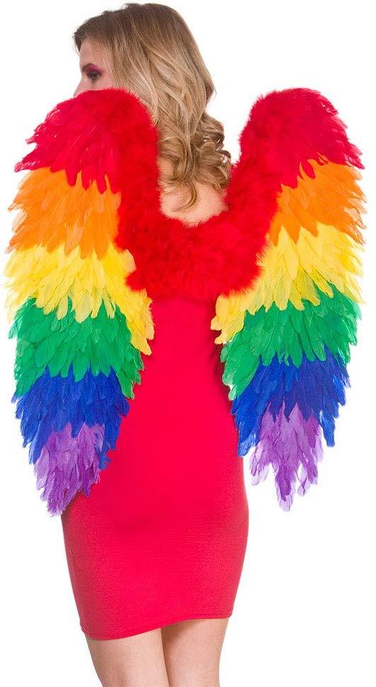 fancy dress rainbow