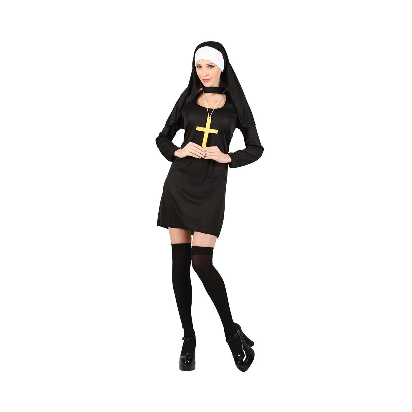 Wicked Costumes - Sexy Nun Costume - Women - Picture 3 of 7